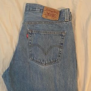Levi’s 501 W 36 L 36 Button Fly Jeans
